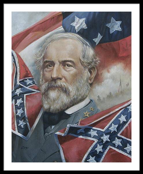General Robert E Lee Framed Art Prints - Fine Art America