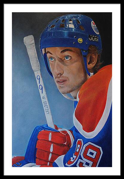 Wayne Gretzky, Bobby Orr & Patrick Roy Autographed “Icons of Hockey”  Platinum Edition 48x24