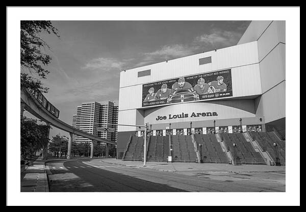 Joe Louis Arena Photograph by Michael Rucker - Pixels