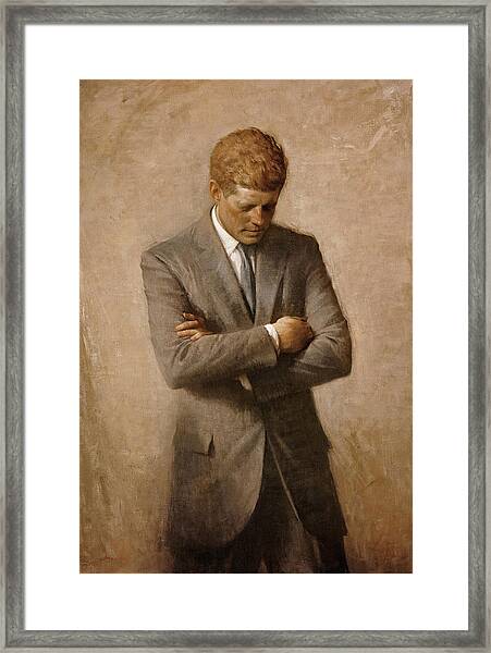 John F Kennedy JFK Usa Presidente Americano Foto Tela Wall Art print Poster 