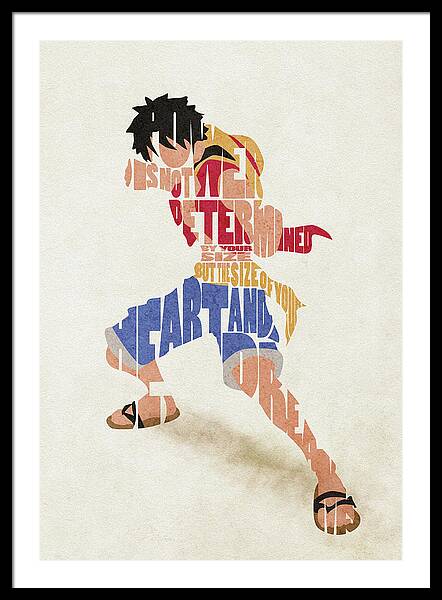 Luffy Gear 4 Poster by Aditya Sena - Fine Art America