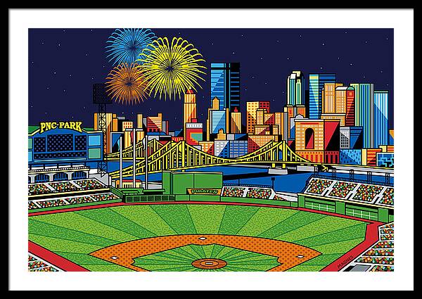Pittsburgh Pirates V St. Louis Cardinals Canvas Print / Canvas Art by Dilip  Vishwanat - Pixels Canvas Prints