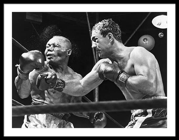 Boxer Joe Louis Wearing Boxing Gloves Photograph by Bettmann - Pixels