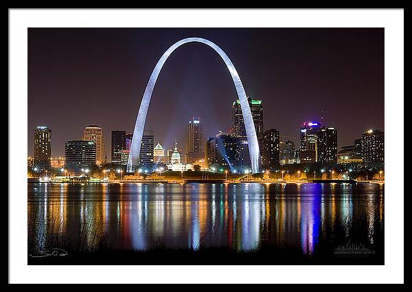 St Louis Arch Art for Sale