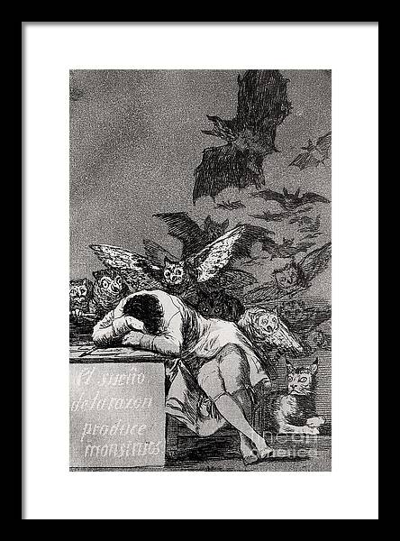 Francisco Goya Framed Art Prints - Fine Art America