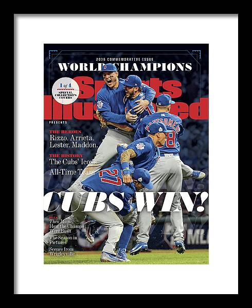 Chicago Cubs Rick Sutcliffe And New York Mets Dwight Gooden Sports  Illustrated Cover Metal Print by Sports Illustrated - Sports Illustrated  Covers
