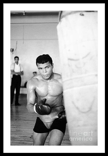 Cassius Clay Training #9 by The Stanley Weston Archive