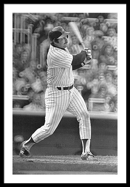 Thurman Munson TRUE GRIT by Iconic Images Art Gallery David Pucciarelli