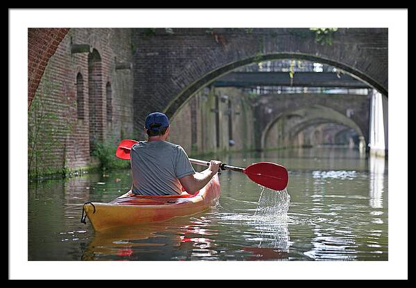 Red Kayak Framed Art Prints for Sale - Fine Art America