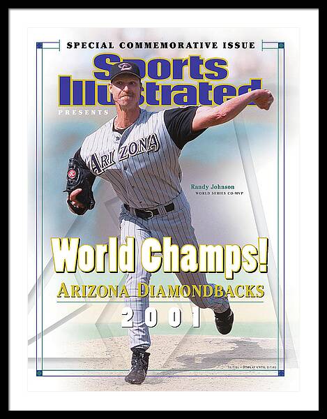 Arizona Diamondbacks Curt Schilling And Randy Johnson, 2001 Sports  Illustrated Cover Wood Print by Sports Illustrated - Fine Art America