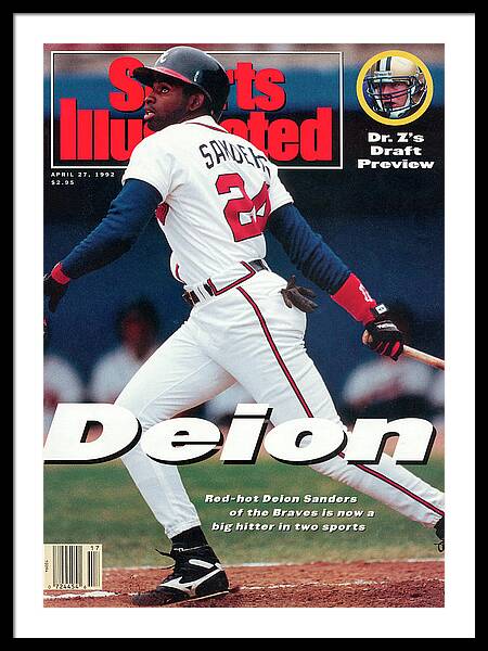 Cincinnati Reds Deion Sanders Sports Illustrated Cover by Sports  Illustrated