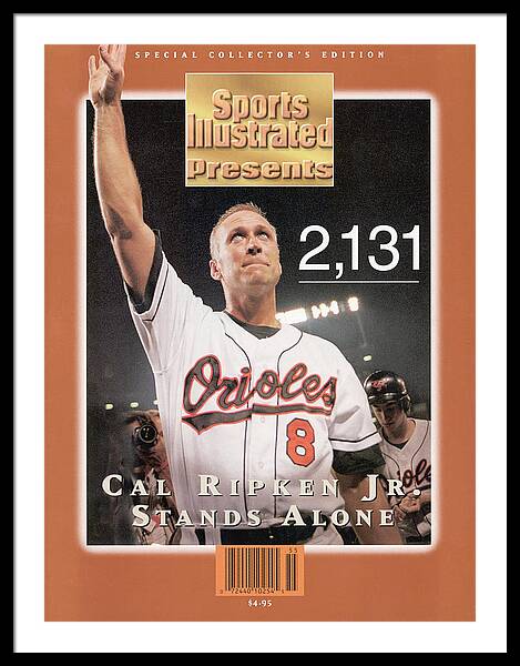 New York Yankees Derek Jeter, 1996 Al Championship Series Sports  Illustrated Cover Framed Print