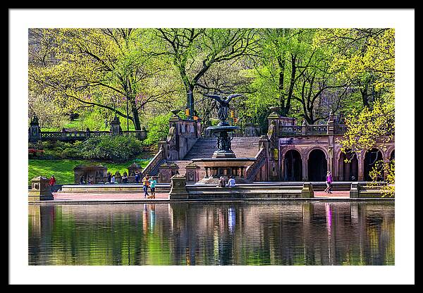 Bethesda Terrace In Central Park - Hdr by Rontech2000