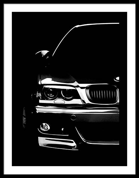 ZHUTOU BMW E36 M3 Car Poster Canvas Wall Art Poster Wall Art Print Modern  Family Bedroom 50x75cm : : Home & Kitchen