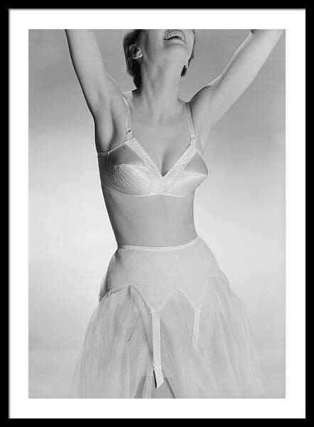 De we Corset & Bra 1950S For sale as Framed Prints, Photos, Wall Art and  Photo Gifts