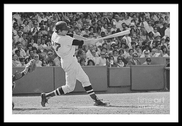Jimmie Foxx Swinging The Bat by Bettmann