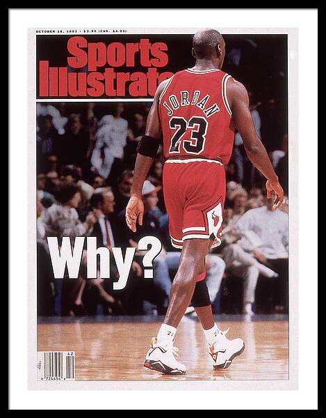 Sports Illustrated Michael Jordan Framed Covers Prints