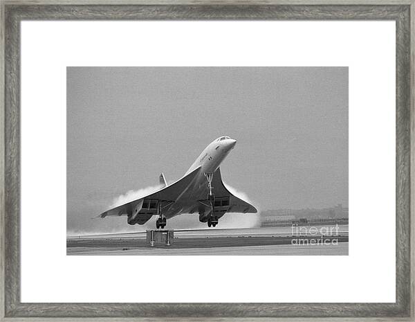 Concorde Concorde Négus Queue Cadre Photo 