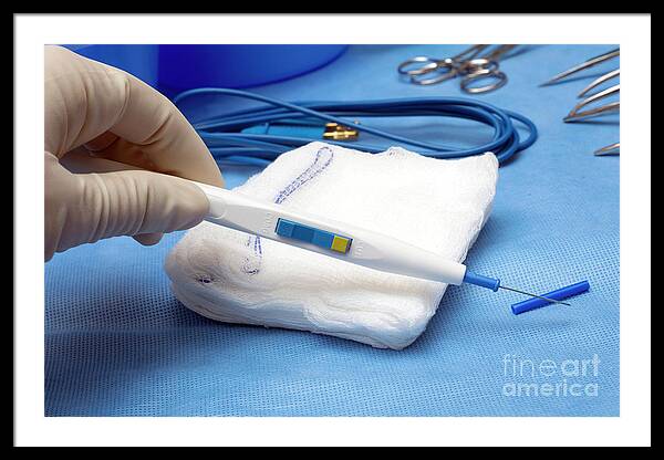 Electrocautery Device #1 Poster by Sherry Yates Young/science Photo Library  - Fine Art America