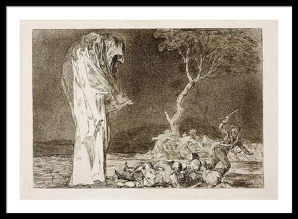 Francisco Goya Framed Art Prints - Fine Art America