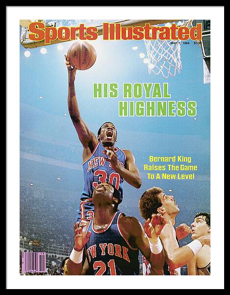 Lids Bernard King New York Knicks Fanatics Authentic Autographed 16 x 20  May 7, 1984 Sports Illustrated Cover Photograph with 19,655 PTS  Inscription