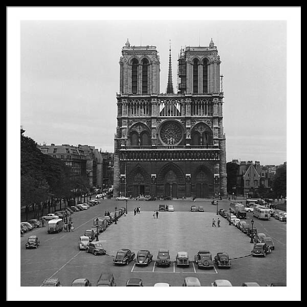 Notre Art Paris Framed Dame Prints De