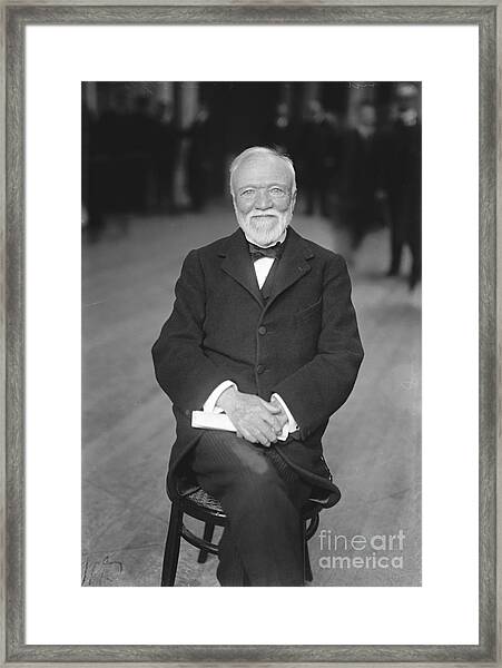 Industrialist Andrew Carnegie 8x10 Photo K-132 
