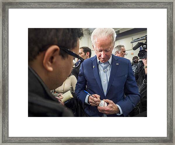 glossy A4 print President Joe Biden photograph 