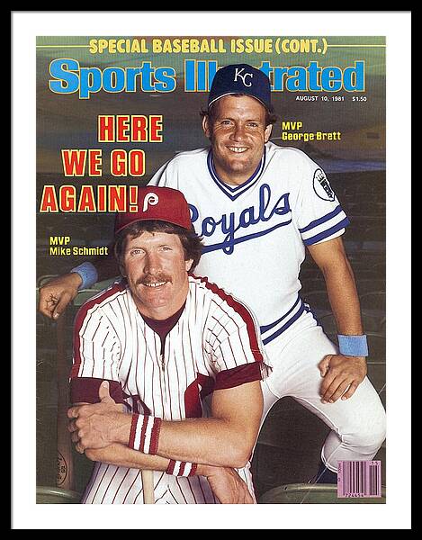 Philadelphia Phillies Mike Schmidt Sports Illustrated Cover by Sports  Illustrated