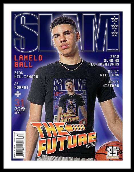 Family Business: Lonzo, Liangelo & Lamelo are Playing by their own Rules  SLAM Cover Poster by Atiba Jefferson - Fine Art America