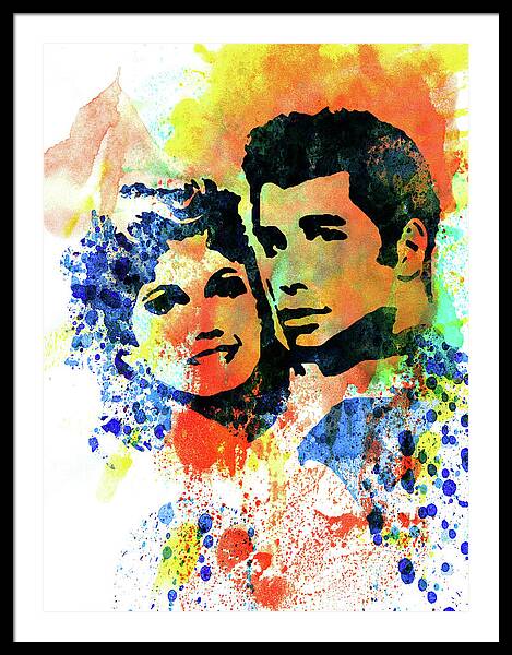 Grease III print by Everett Collection