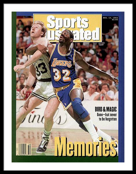 Larry Bird and Magic Johnson - Sports Illustrated