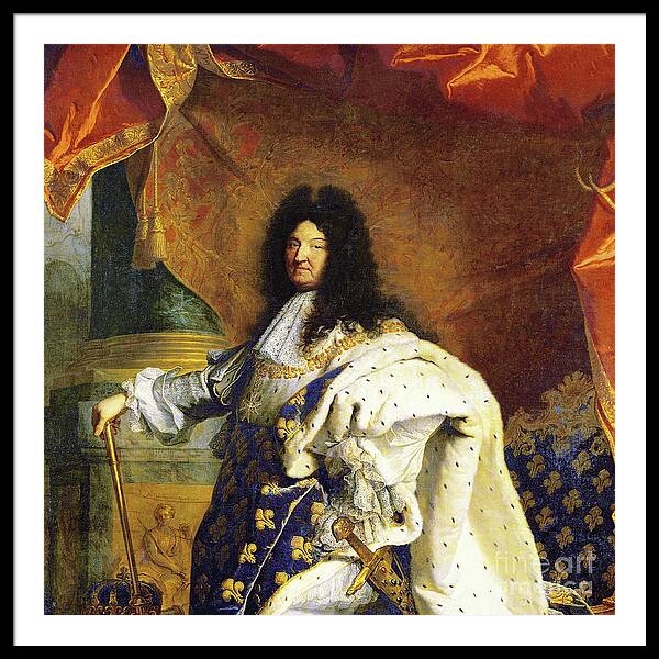 Hyacinthe Rigaud louis 14 Louis XIV King Sun men T-Shirt women all