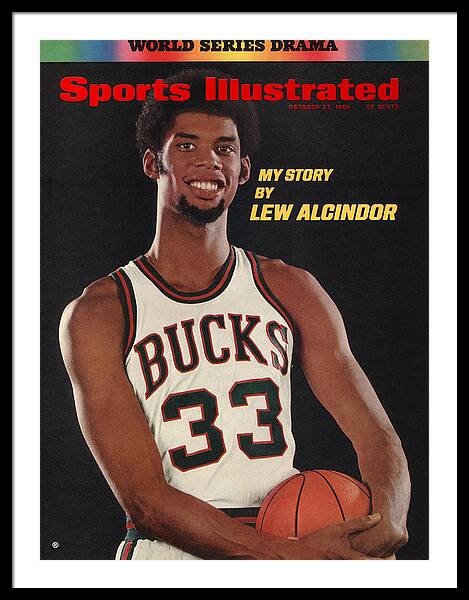 Milwaukee Bucks Lew Alcindor Sports Illustrated Cover Framed Print by  Sports Illustrated - Fine Art America
