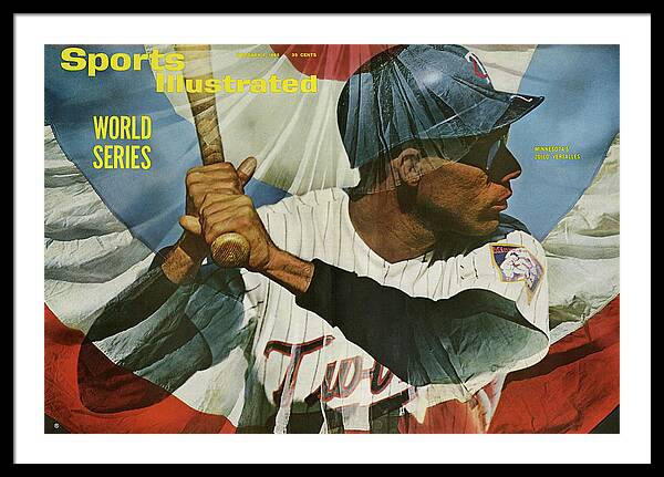 Atlanta Braves David Justice, 1995 World Series Sports Illustrated Cover by  Sports Illustrated