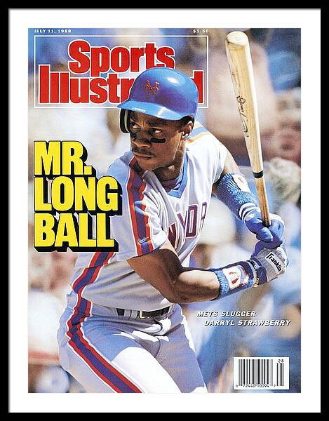 Chicago Cubs Rick Sutcliffe And New York Mets Dwight Gooden Sports  Illustrated Cover by Sports Illustrated