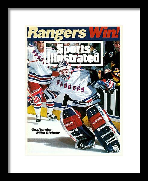New York Rangers Wayne Gretzky Sports Illustrated Cover by Sports