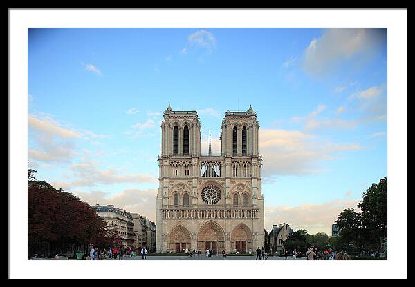 Notre Dame De Paris Framed Art Prints | Poster