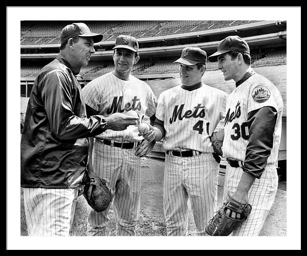 New York Mets All-Time Greats 50th Anniversary Commemorative Print -  Photofile – Sports Poster Warehouse