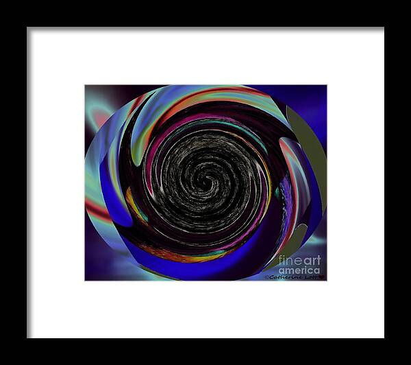  Digital Art - Photoimpressed Whirl 1 by Catherine Lott