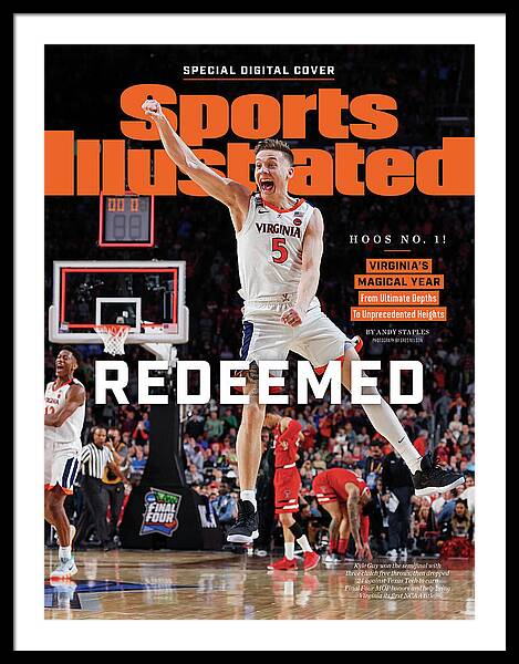 Redeemed University Of Virginia, 2019 Ncaa Champions Sports Illustrated  Cover by Sports Illustrated