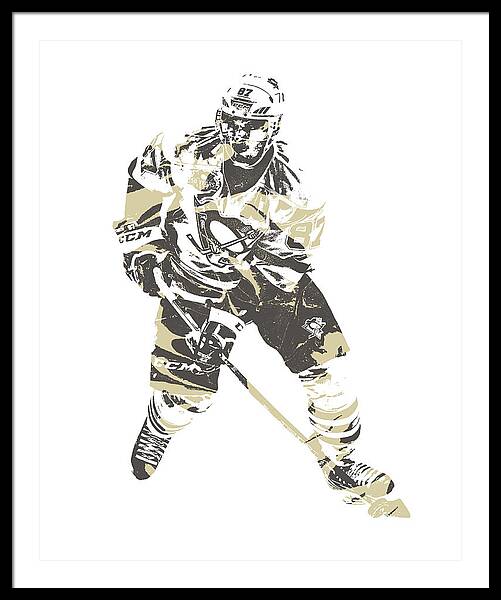 Sidney Crosby Pittsburgh Penguins, an art print by ArtStudio 93 - INPRNT