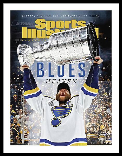 St Louis Blues 2019 Stanley Cup Champions Double UP Decal Sheet Sticker  Emblem 