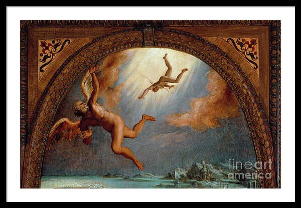 Fall Of Icarus Photograph by Granger - Fine Art America