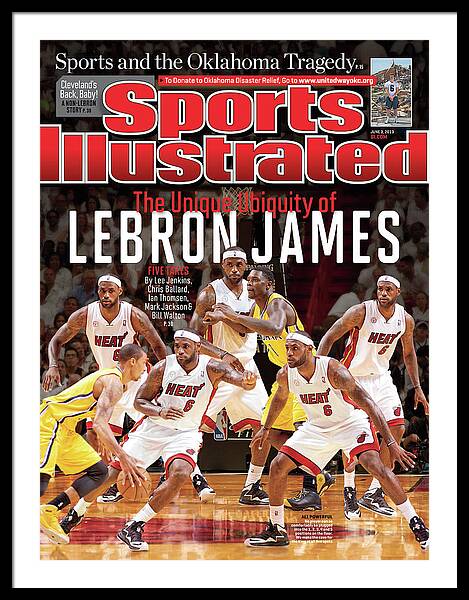 Sports Illustrated on X: If LeBron brings back that No. 6 energy 😳   / X
