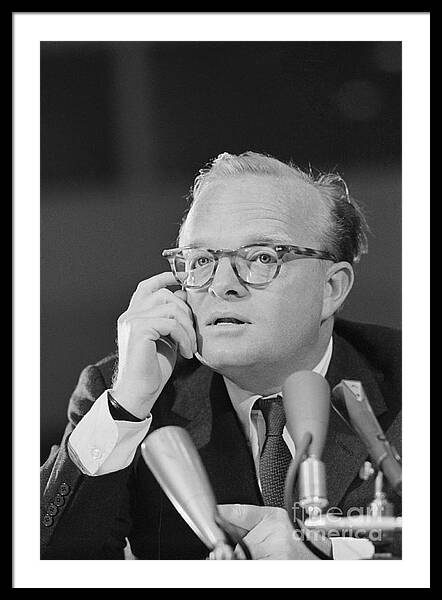 Truman Capote Testifying In Court by Bettmann