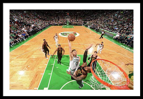Jayson Tatum Boston Celtics Canvas Print / Canvas Art by Mark Spears -  Pixels Canvas Prints