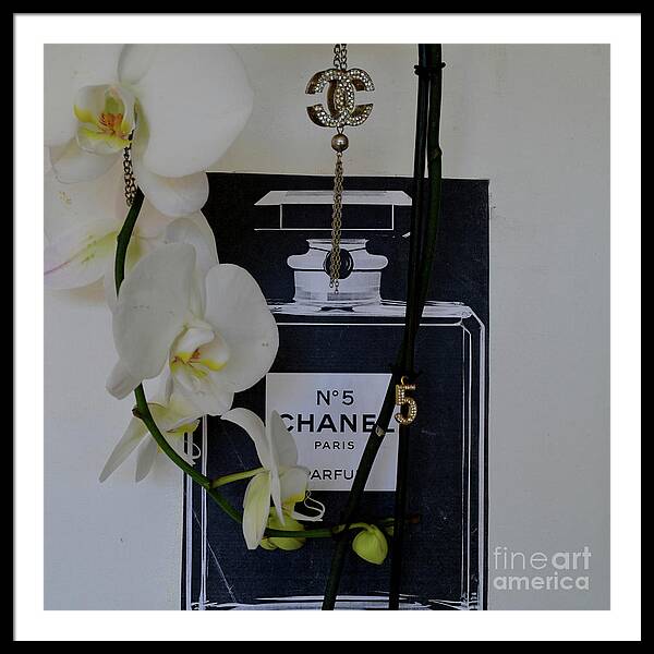 Chanel Logo Framed Art Prints for Sale - Fine Art America