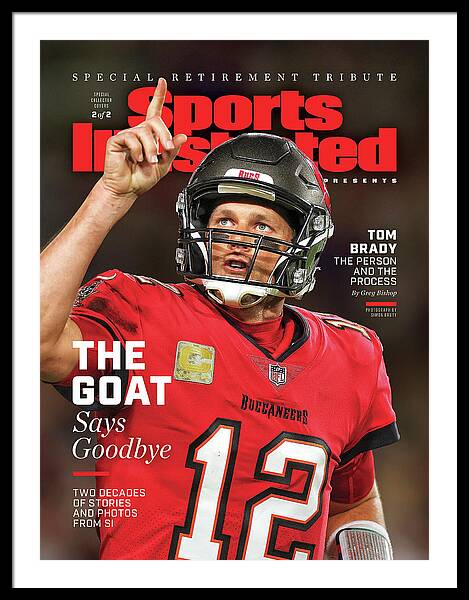 Tampa Bay Buccaneers, Super Bowl Xxxvii Champions Sports Illustrated Cover  by Sports Illustrated