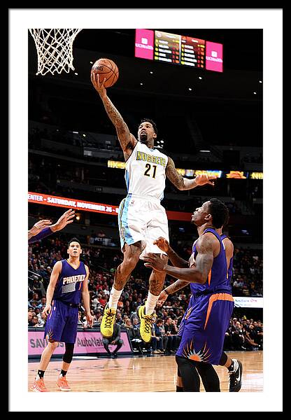 Los Angeles Lakers V Denver Nuggets Poster by Garrett Ellwood - NBA Photo  Store